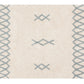 Lorena Canals Washable cotton rug - Atlas Vintage Blue L - 170x240cm