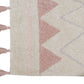 Lorena Canals Washable cotton rug - Azteca Natural Vintage Nude L - 140x200cm
