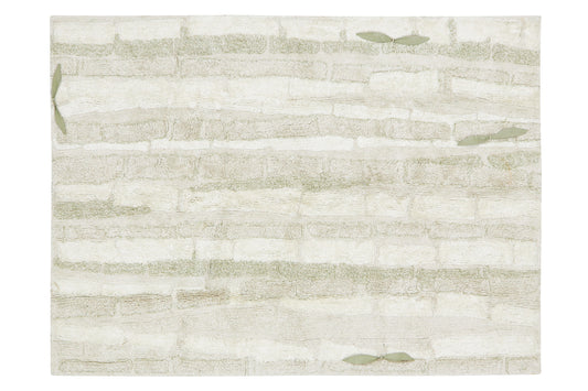 Lorena Canals Wasbaar katoen vloerkleed - Bamboo Forest - 120x160cm