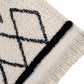 Lorena Canals Washable cotton feeding rug - Bereber Crisscross M - 140x210cm