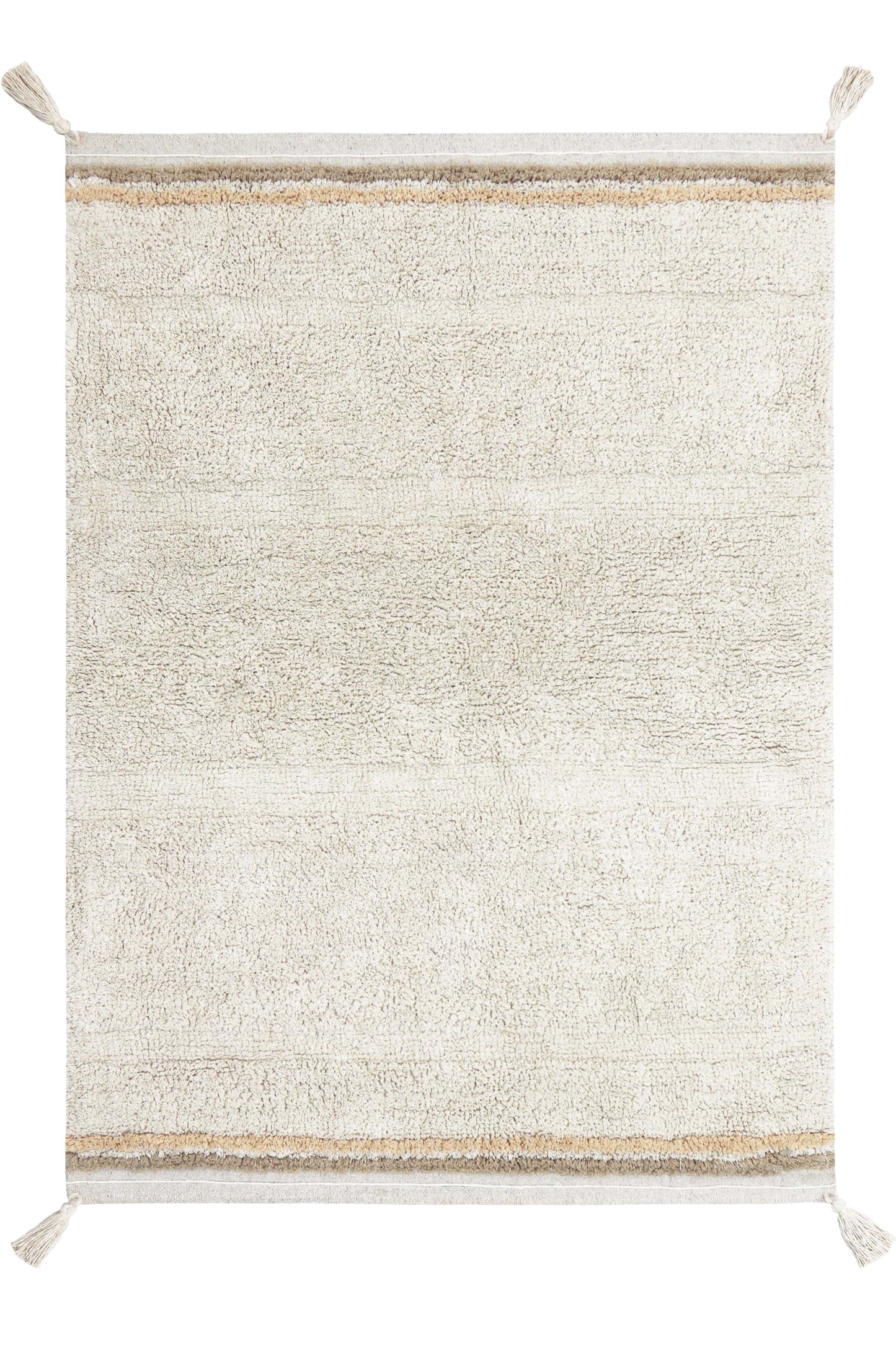 Lorena Canals Washable cotton rug - Bloom Natural L - 170x240cm