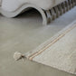 Lorena Canals Tapis lavable en coton - Bloom Natural S - 120x160cm