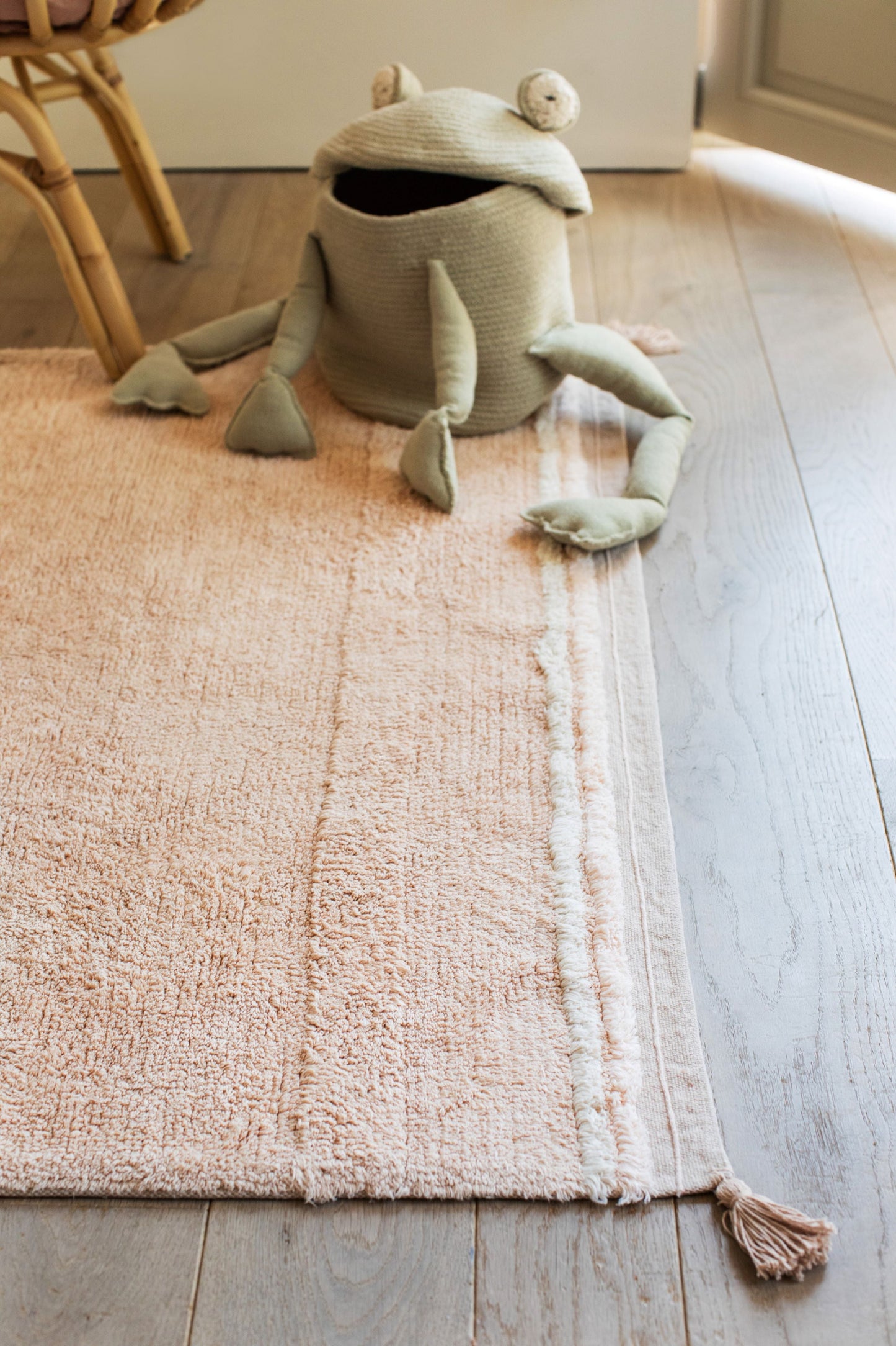 Lorena Canals Washable cotton rug - Bloom Rose M - 140x200cm