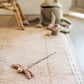 Lorena Canals Washable cotton rug - Bloom Rose M - 140x200cm