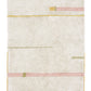 Lorena Canals Washable cotton rug - Lanes Vintage Nude - 140x200cm