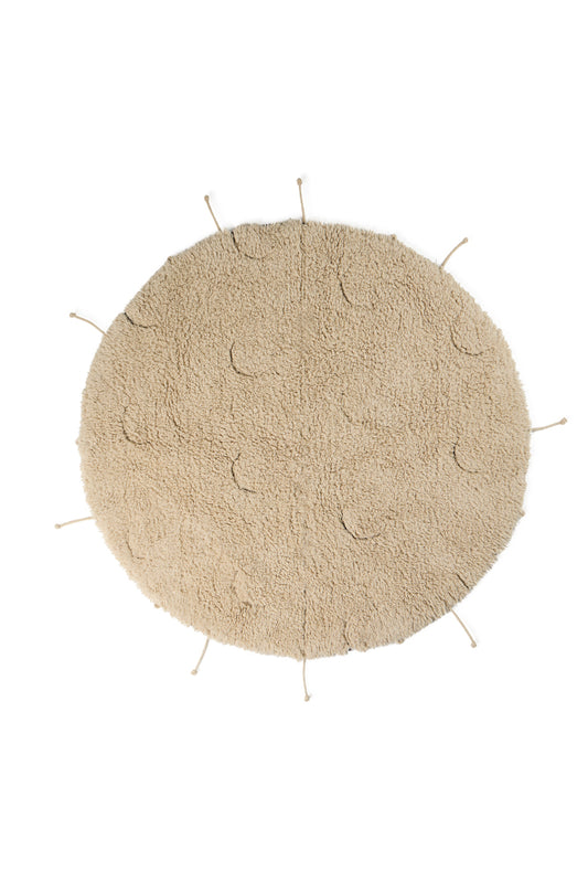 Lorena Canals Washable Cotton Rug - Solar System - Ø100cm