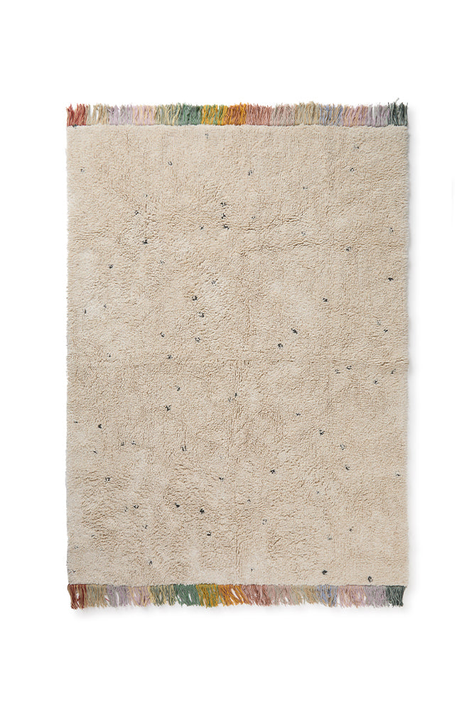 Lorena Canals Washable Cotton Rug - Solar System - Ø100cm