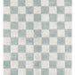 Lorena Canals Wasbaar katoen vloerkleed - Tiles Blue Sage - 120x160cm