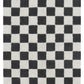 Lorena Canals Wasbaar katoen vloerkleed - Tiles Dark Grey - 120x160cm