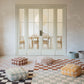 Lorena Canals Washable cotton rug - Tiles Dark Gray - 120x160cm