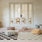Lorena Canals Tapis lavable en coton - Tiles Toffee - 120x160cm