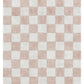 Lorena Canals Wasbaar katoen vloerkleed - Tiles Rose - 120x160cm