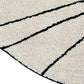 Lorena Canals Washable cotton rug - Trace Beige - Ø150cm