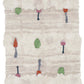 Lorena Canals Washable cotton rug - Veggie Garden - 120x160cm