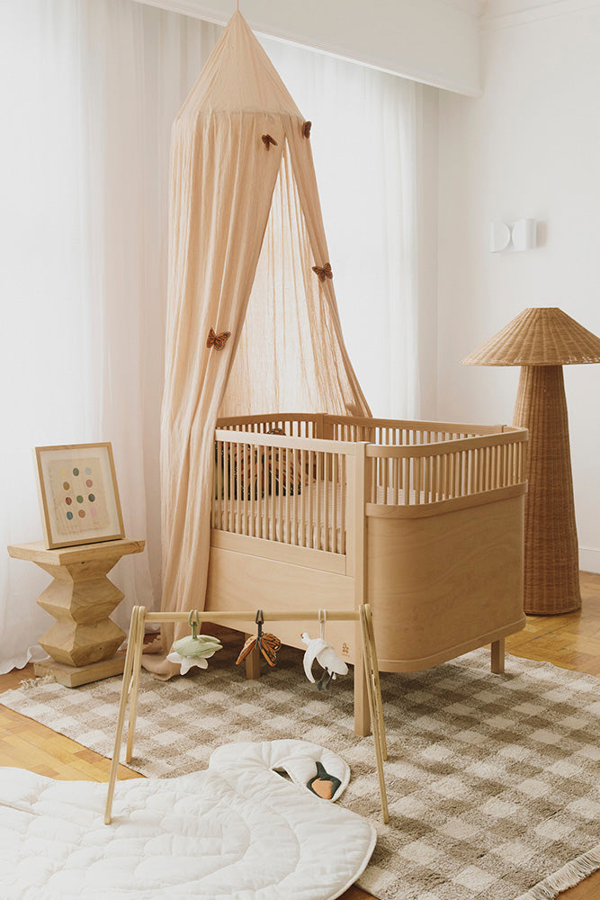 Lorena Canals Bedhemel/Klamboe - Crepe Swan Rose