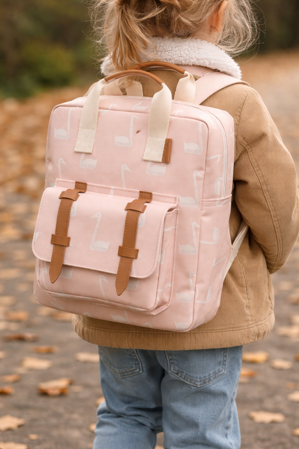 Fresk Rugzak - 21x28x8cm - Swan