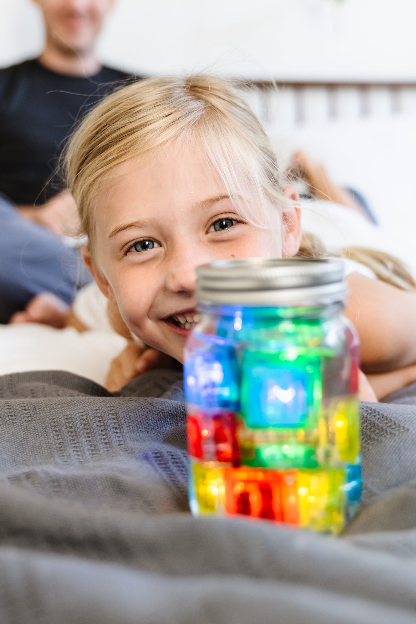 Glo Pals Pippa Light up cubes - 4 weken licht - Groen