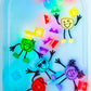 Glo Pals Lumi Light up Poppetje - Paars -