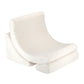 Wigiwama Teddy Moon Chair / Fauteuil - 80x65x55cm - Cream White