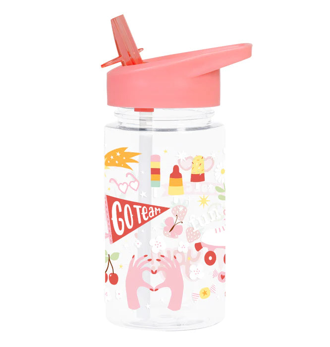 A Little Lovely Company Back to school set - Drinkfles/Snackdozen/Bentobox - Fun