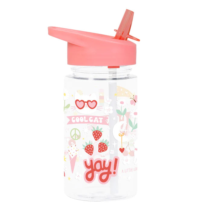 A Little Lovely Company Back to school set - Drinkfles/Snackdozen/Bentobox - Fun