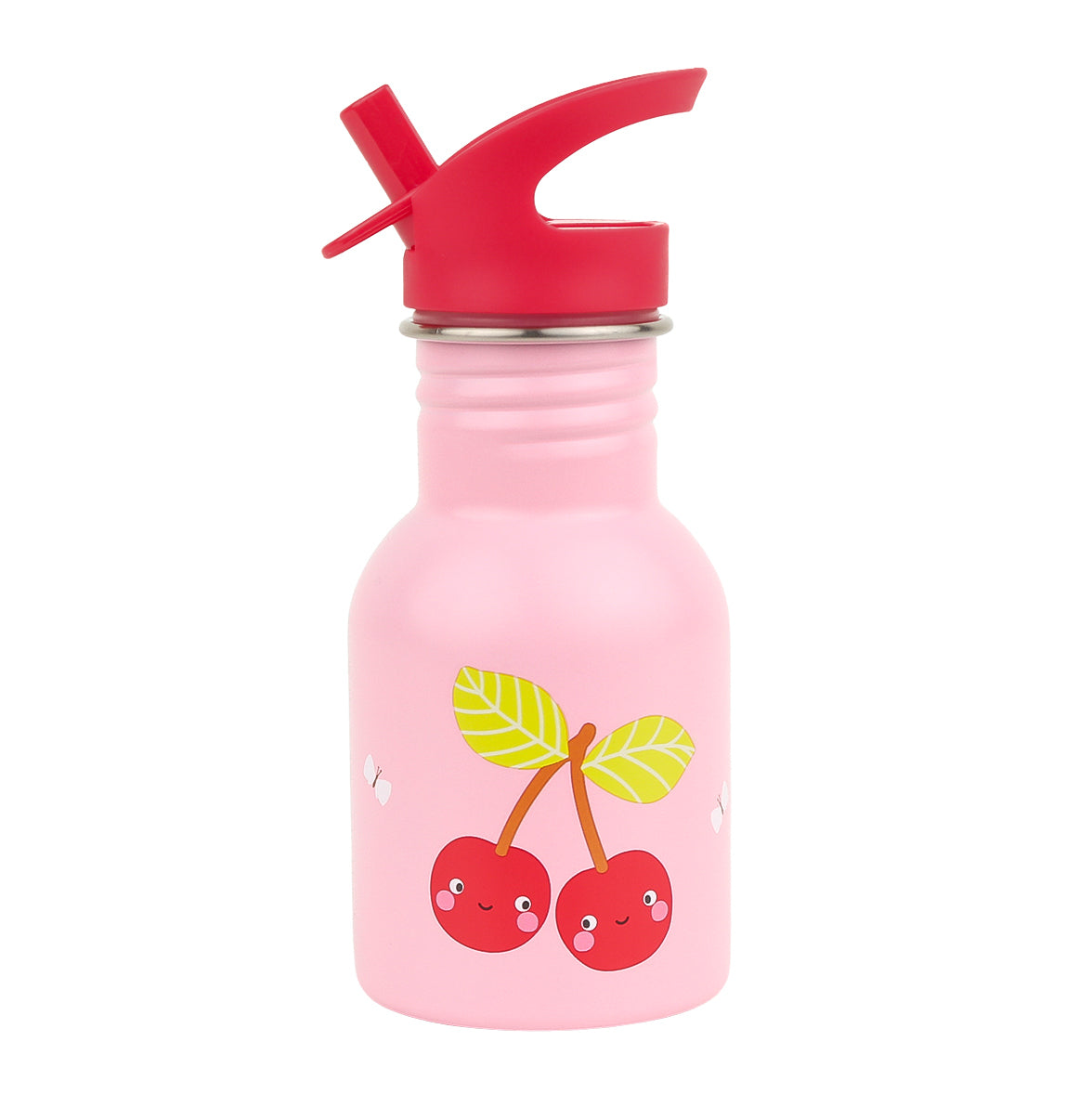 A Little Lovely Company Back to school - Stainless steel drinking bottle - Hearts
