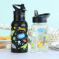 A Little Lovely Company Back to school set - Drinkfles RVS/Snackdozen/Bentobox - Galaxy