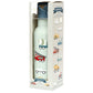 A Little Lovely Company Back to school set - Drinkfles XL RVS/Bentobox - Voertuigen