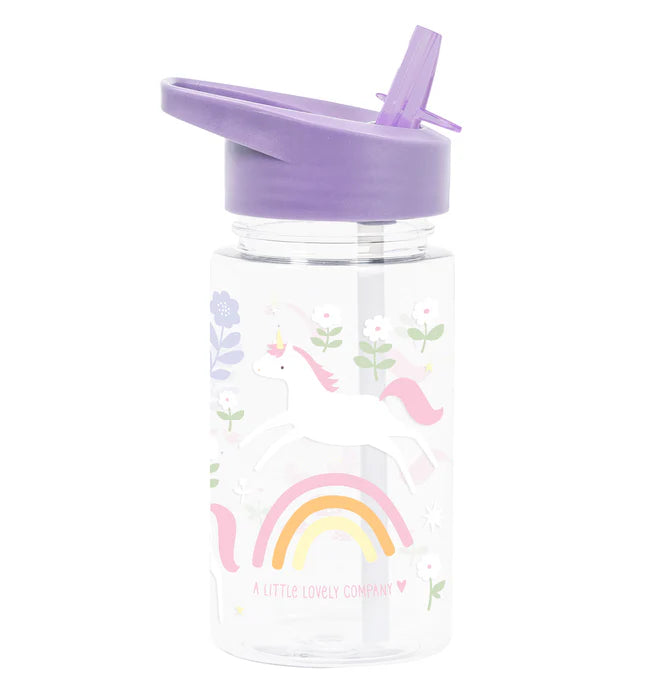 A Little Lovely Company Back to school set - Drinkfles/Snackdozen/Bentobox - Unicorn Dreams