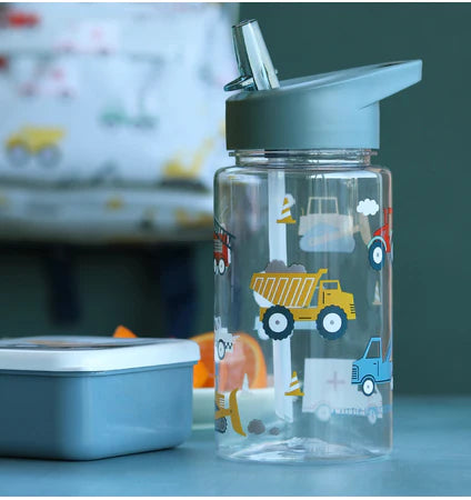 Une petite compagnie charmante à l'école - Bounger Bottle - Véhicules