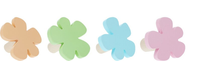 Atmosphera Portemanteau Bois Sauvage D39xH178cm - 7 patères