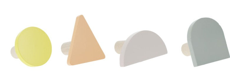 Atmosphera Portemanteau Bois Sauvage D39xH178cm - 7 patères