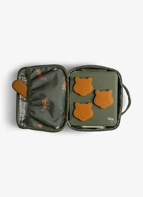 Citron Geïsoleerde Lunchtas - 450ml - 26x10x20cm - Tiger