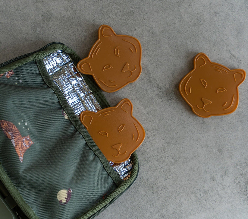 Citron Koelelementen - Set van 3 stuks - 7x8cm - Tiger