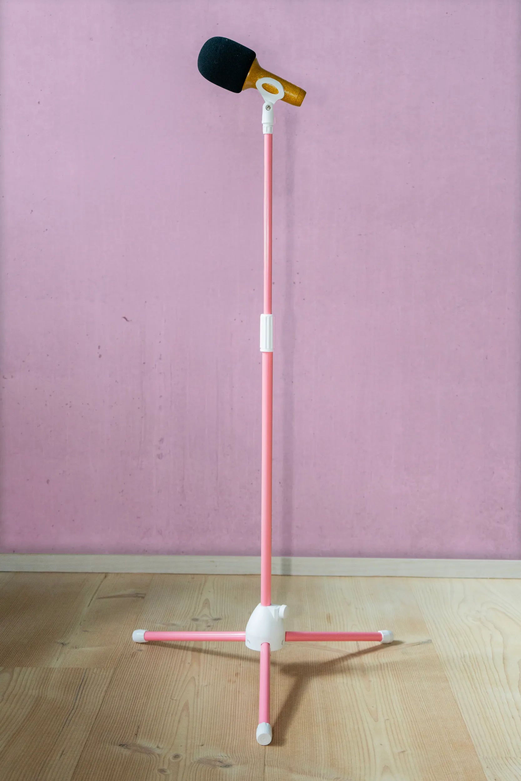 Ensemble Karaoké Lalarma - Microphone et haut-parleur Bluetooth - Jaune