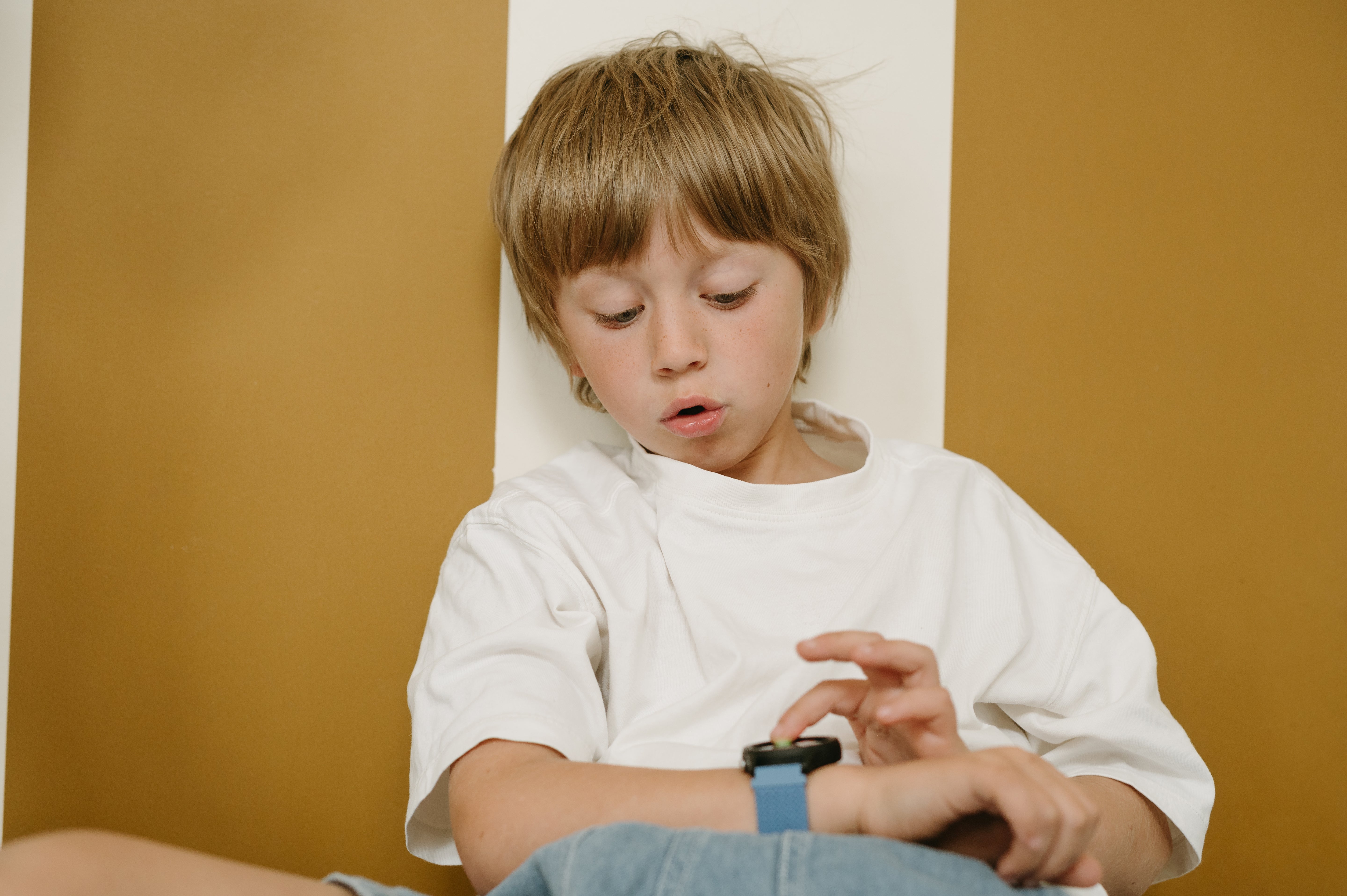 Kidywolf K-Watch Interactief Uurwerk/Horloge - Vanaf 8 jaar - Blauw