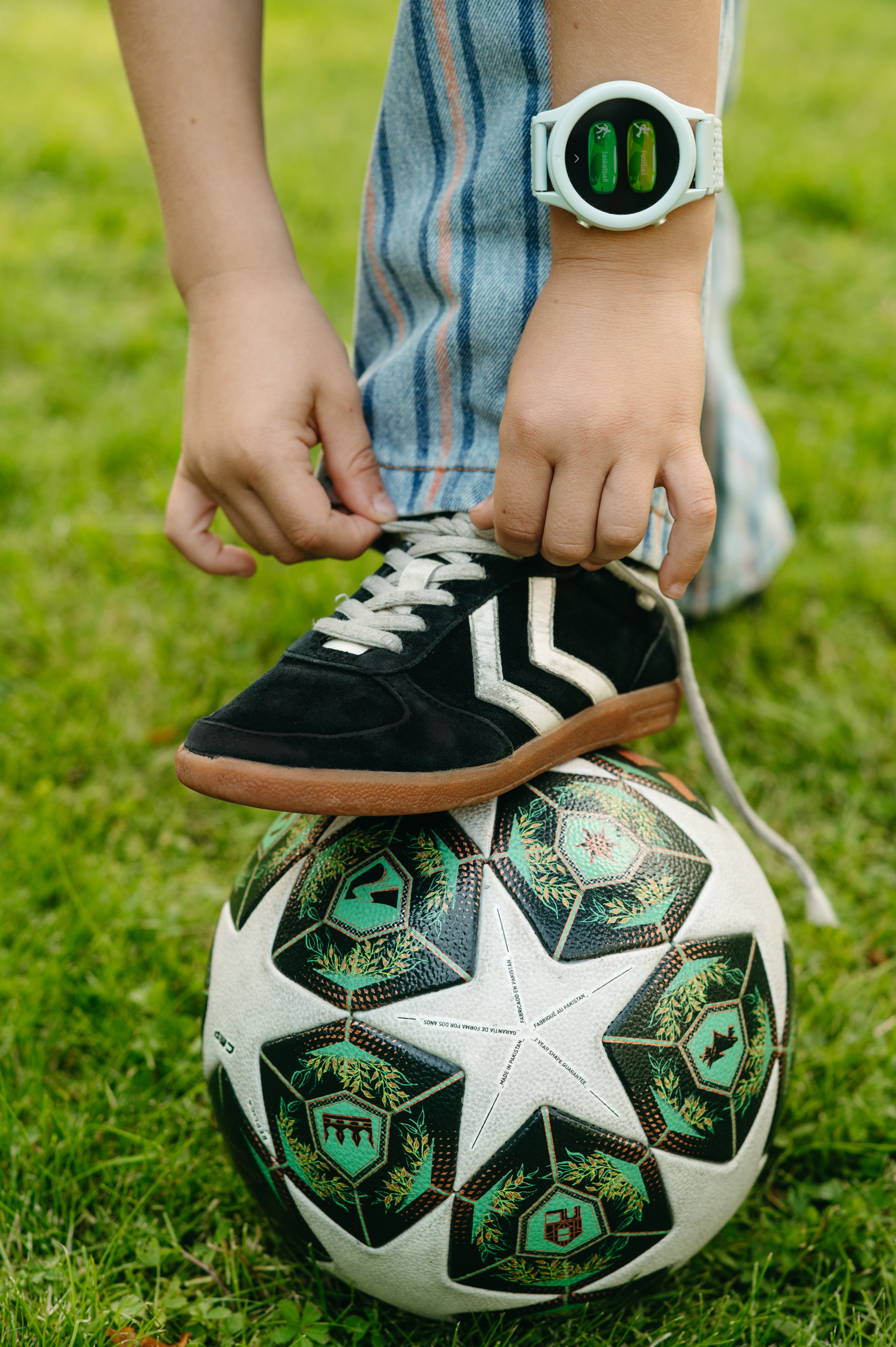 Kidywolf K-Watch Interactief Uurwerk/Horloge - Vanaf 8 jaar - Groen