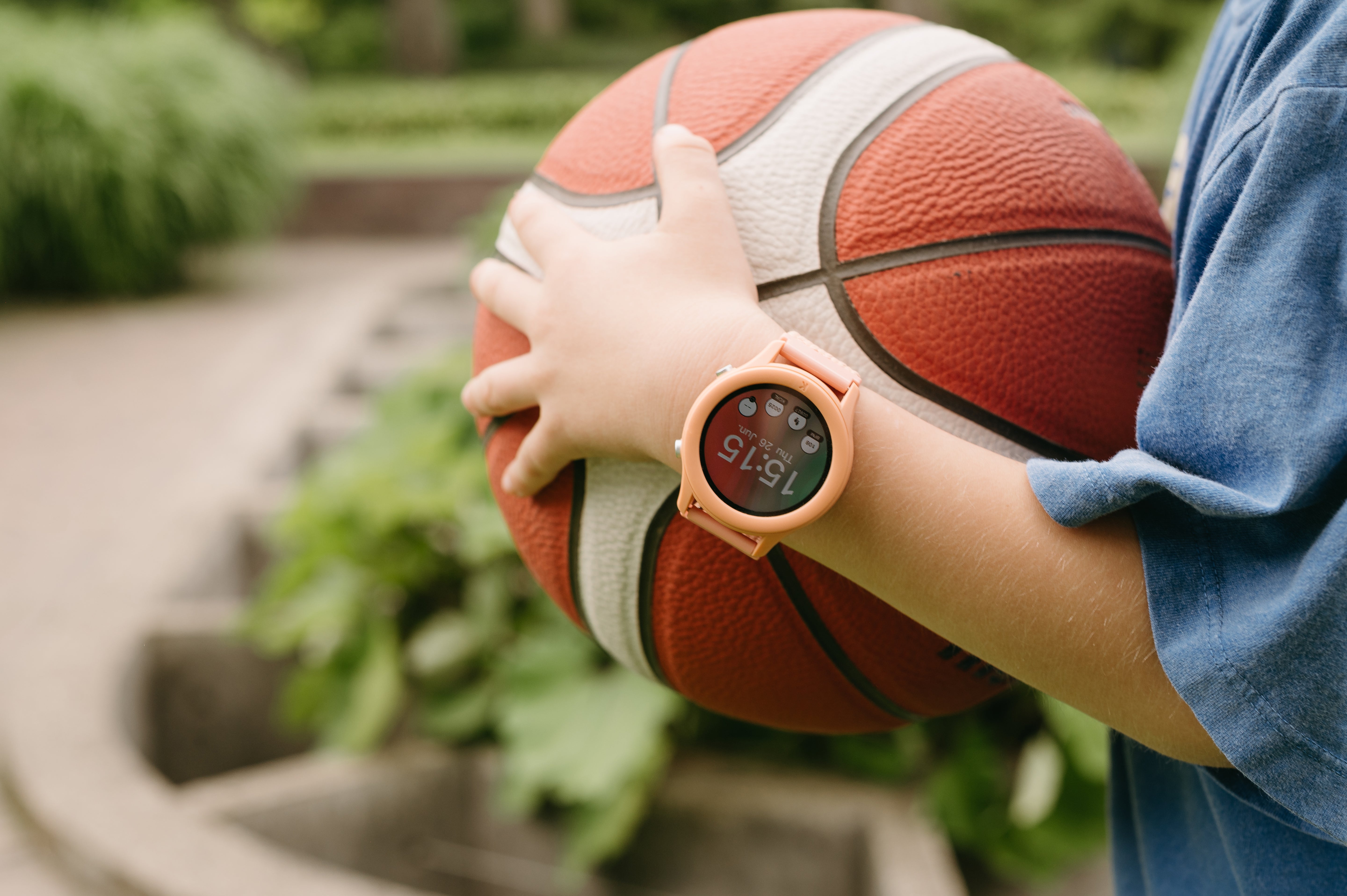 Kidywolf K-Watch Interactief Uurwerk/Horloge - Vanaf 8 jaar - Oranje