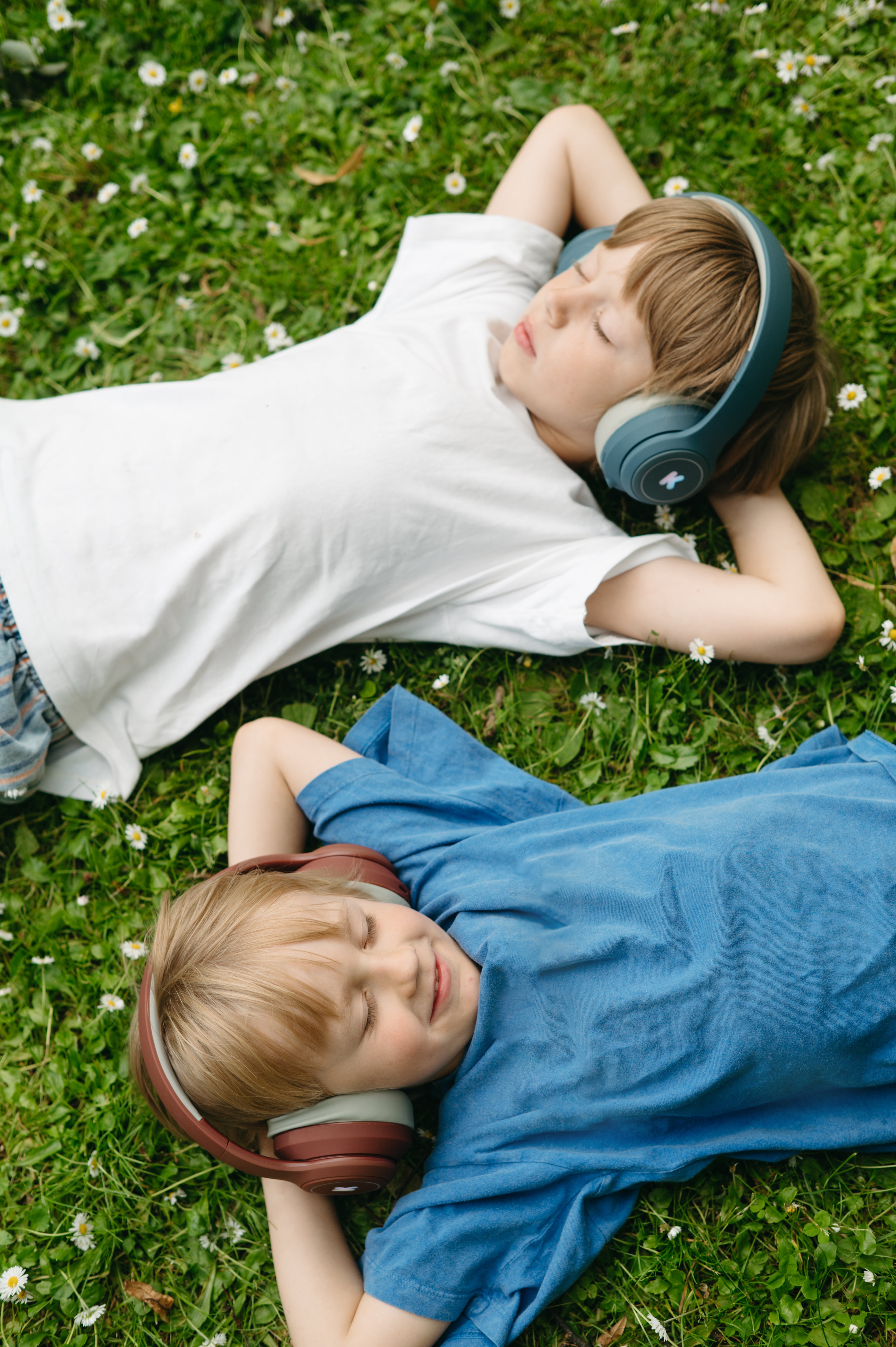 Kidywolf K-Ears Hoofdtelefoon met 2 luistermodi - Blauw