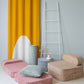Wigiwama Corduroy Flip Chair / Slaapfauteuil - 65x60x25cm - Pink Mousse
