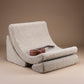 Chaise / Fauteuil Wigiwama Teddy Moon - 80x65x55cm - Biscuit