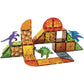 Magna-Tiles Dino World 40 pièces - Convient à partir de 3 ans - Multi