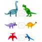 Magna-Tiles Dino World XL 50 stuks - Geschikt vanaf 3 jaar - Multi