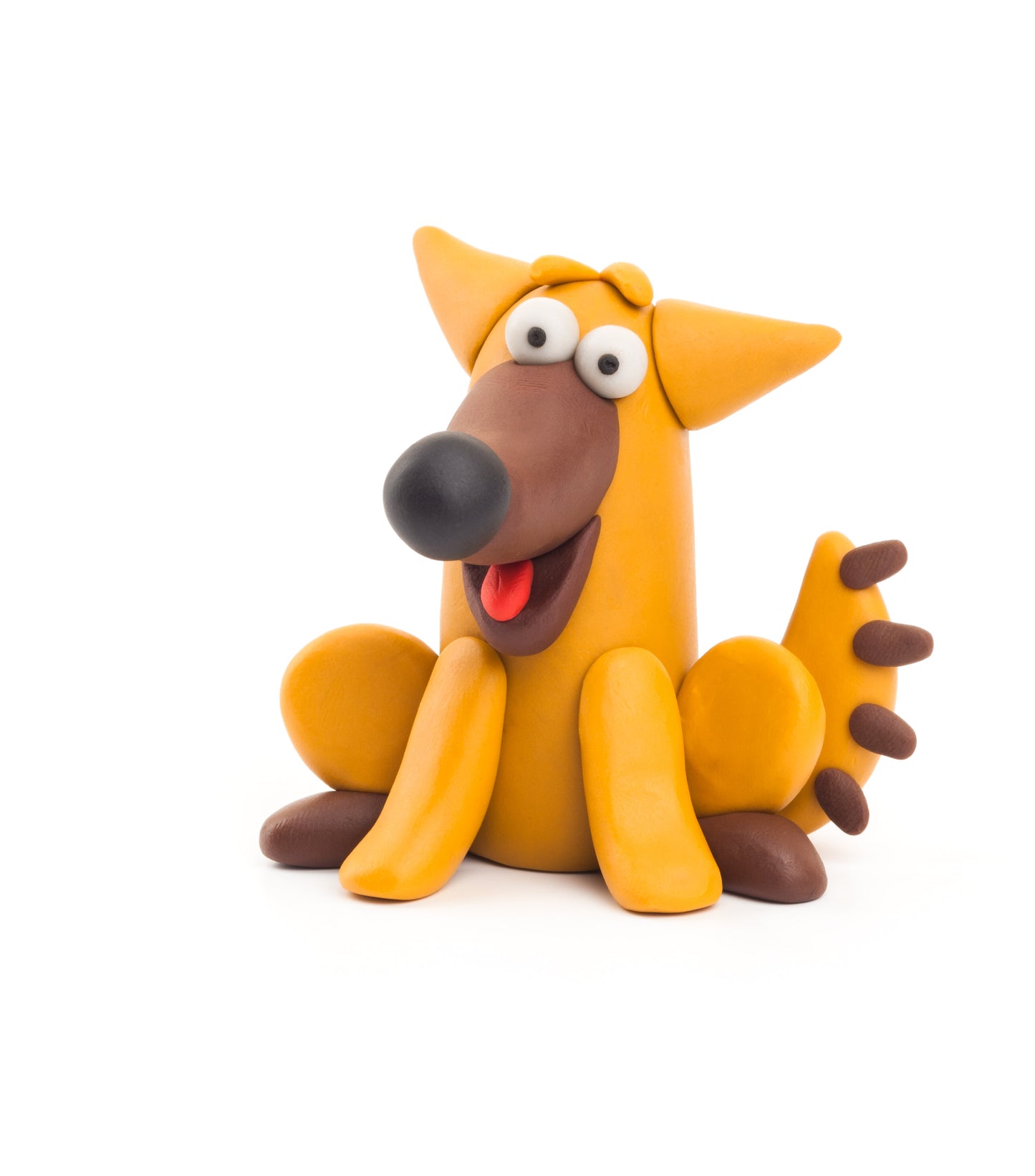 Hey Clay Animals 15 pots - Argile sèche - Via application - Dès 3 ans - Multi