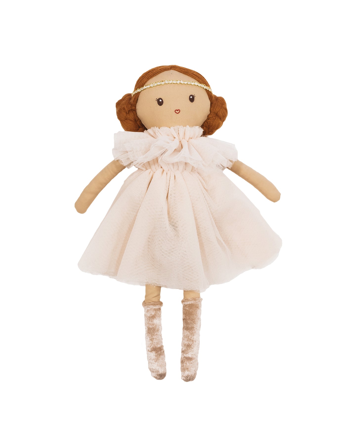 Mrs Ertha Dollies Poppetje 35cm - Lilly Toots -