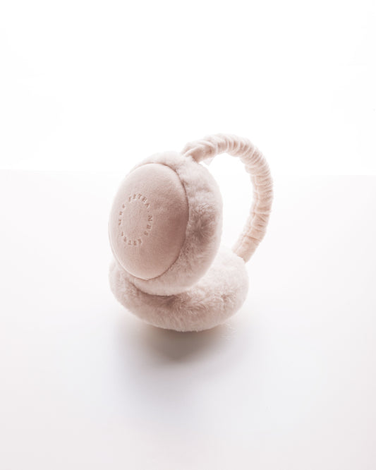 Mrs Ertha Oorwarmers/Ear Muffs - Blush