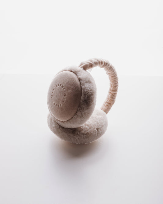 Mrs Ertha Oorwarmers/Ear Muffs - Taupe