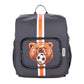 Jack Piers Rugzak/Backpack Berlin Soccer Bear - 36x13x29cm - Grijs