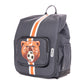 Jack Piers Rugzak/Backpack Berlin Soccer Bear - 36x13x29cm - Grijs