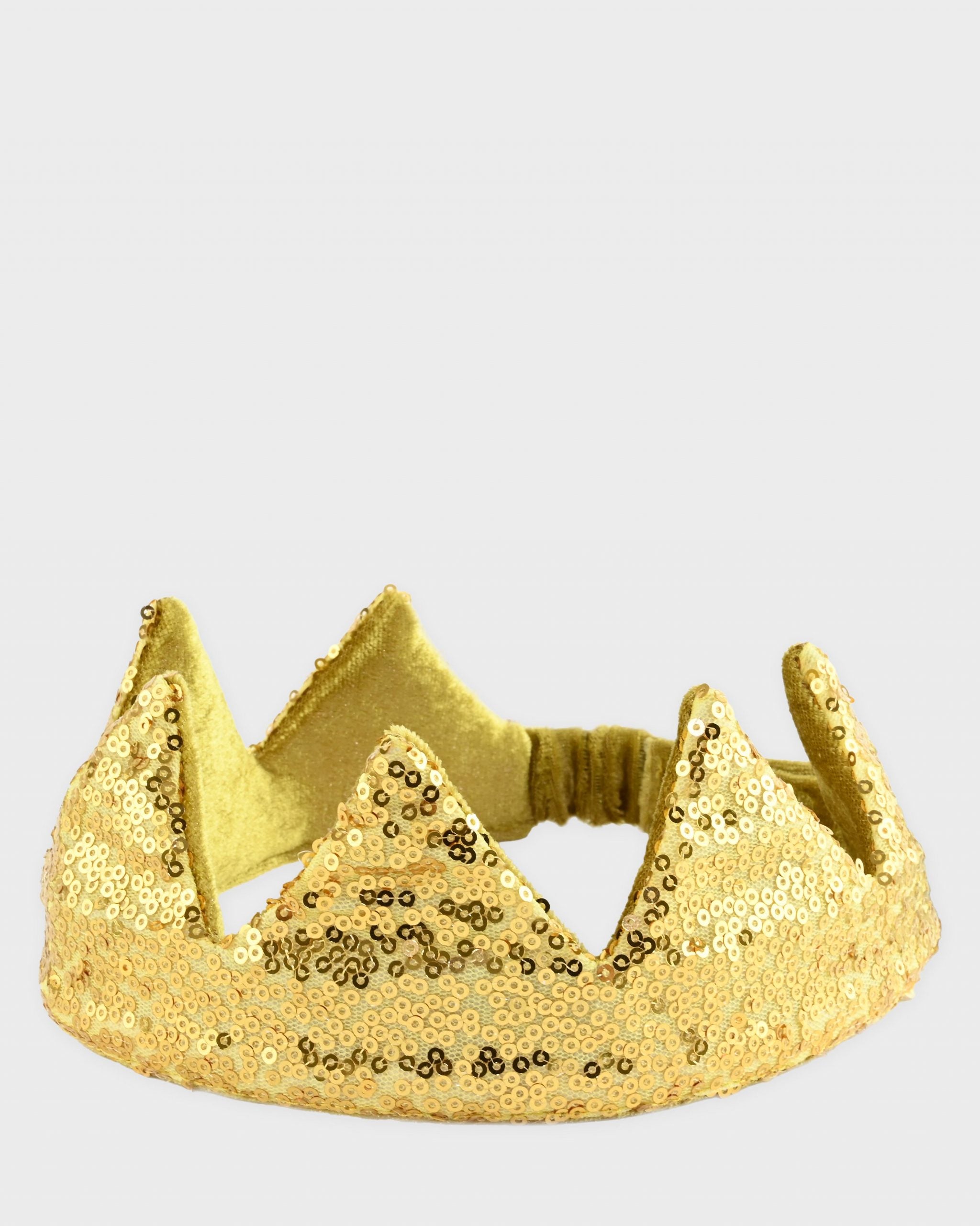 Den Goda Fen Vêtements de déguisement Belle - Robe avec gants - 110-116cm - 4-6 ans - Jaune